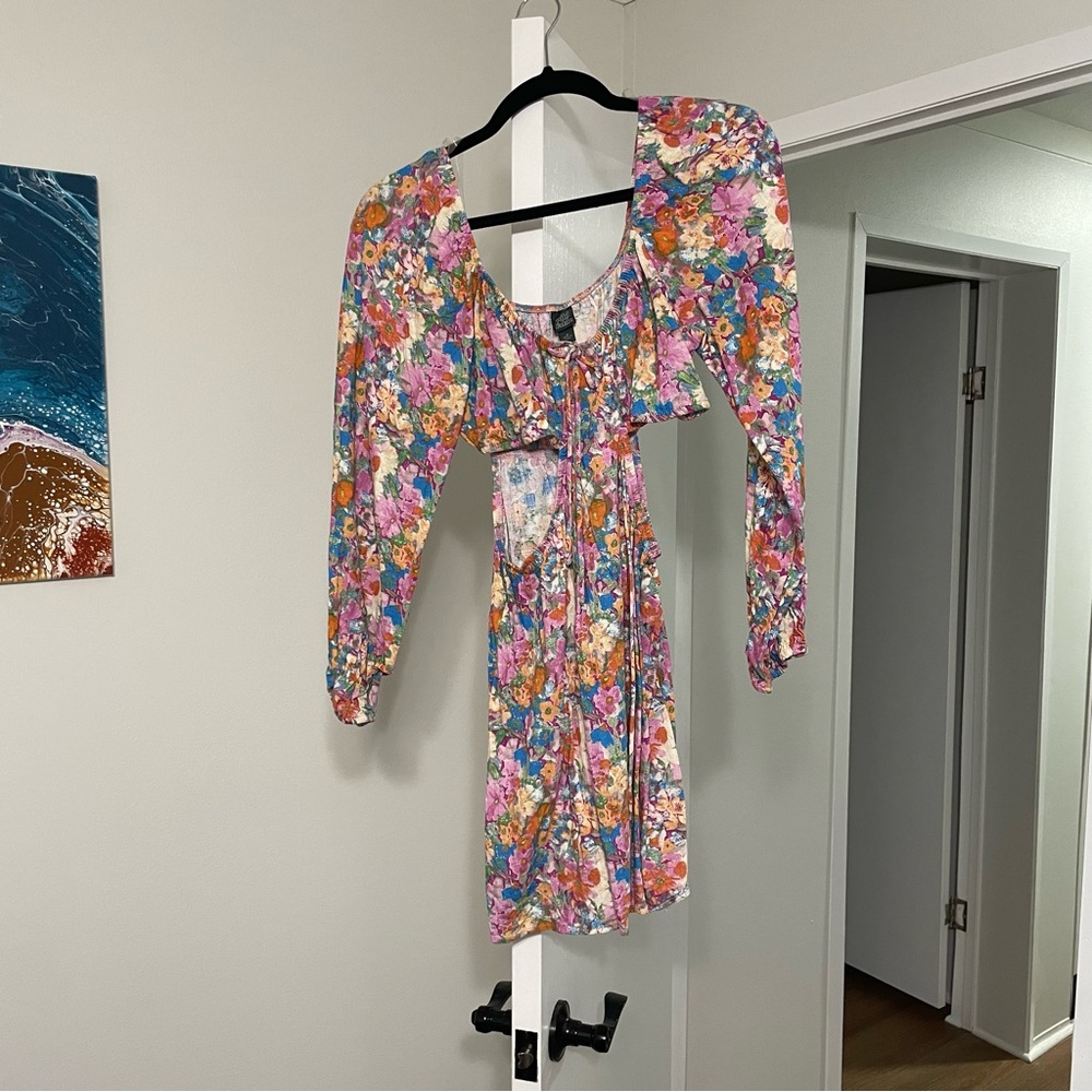 Long Sleeve Summer Shirt Size M lightly worn